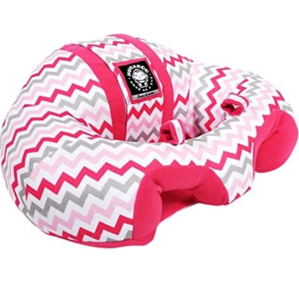 Hugaboo pink chevron chair. Excellent used condition.